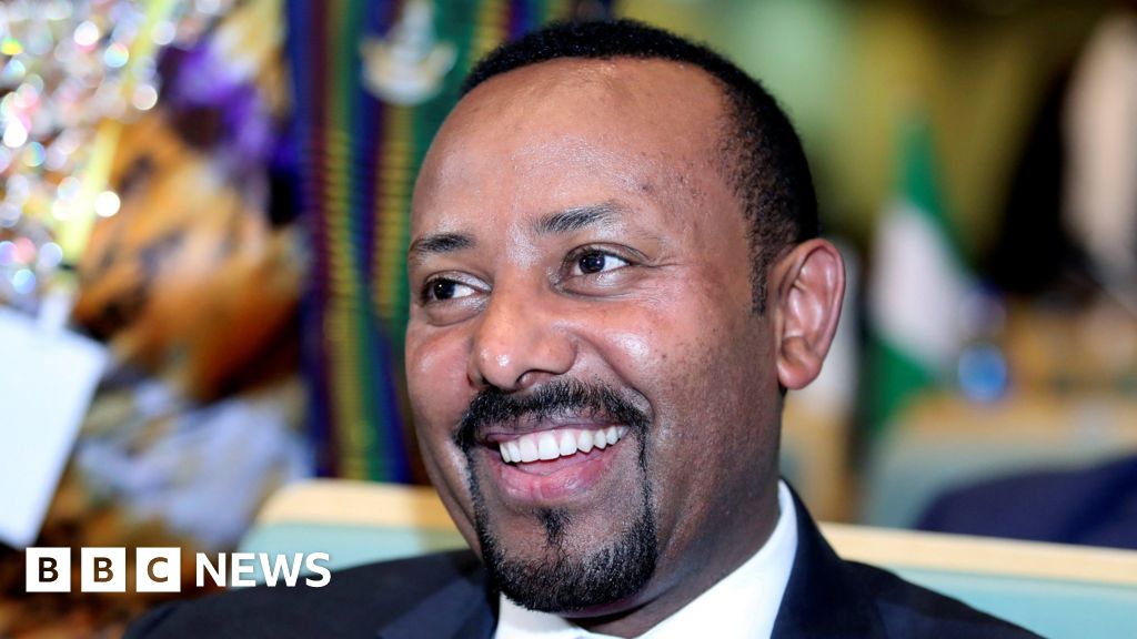 Ethiopia PM Abiy Ahmed wins Ethiopia PM Abiy Ahmed wins