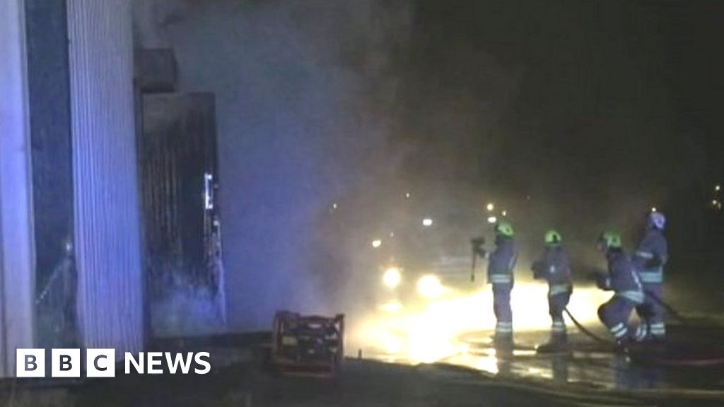 Final steps towards new HQ after fire Final steps towards new HQ after fire