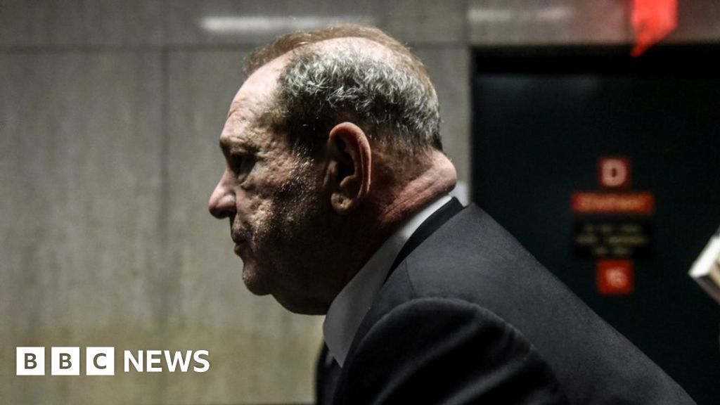 How a Hollywood giant faced his reckoning