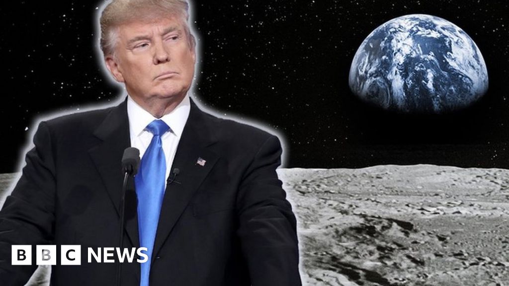Why does President Trump want to mine on the Moon? Why does President Trump want to mine on the Moon?
