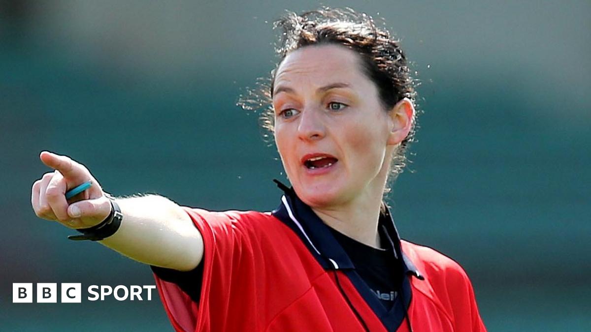 GAA: ‘You are giving a massive commitment’ – trailblazing referee Farrelly GAA: ‘You are giving a massive commitment’ – trailblazing referee Farrelly