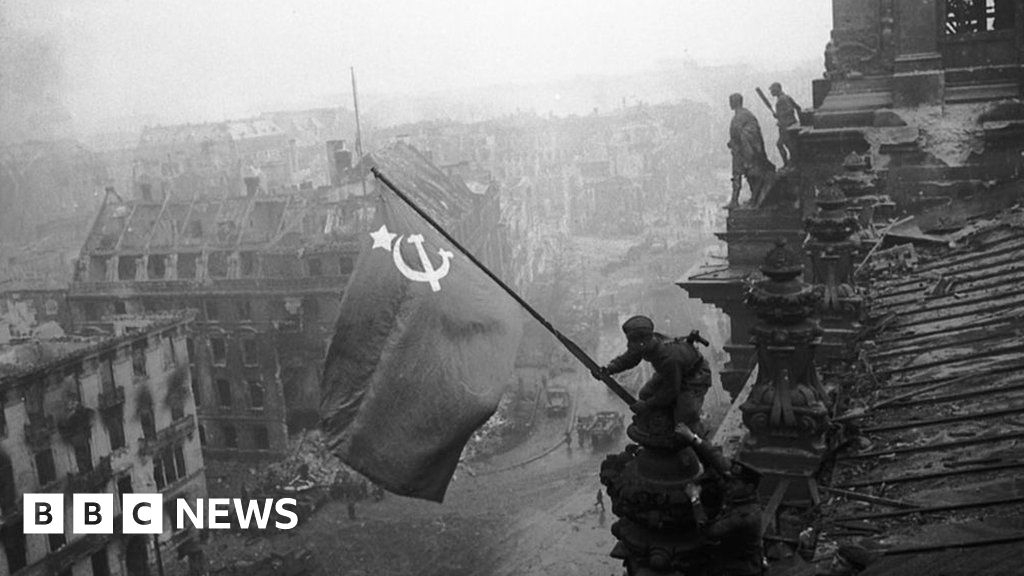 The fall of Nazi Berlin in pictures