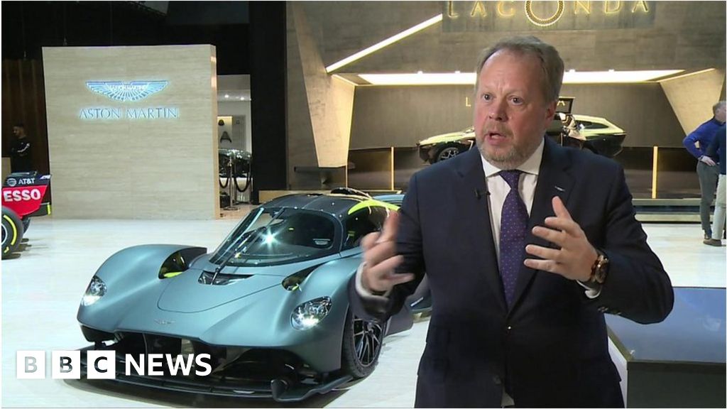 Aston Martin chief leaves after 94% share price collapse Aston Martin chief leaves after 94% share price collapse