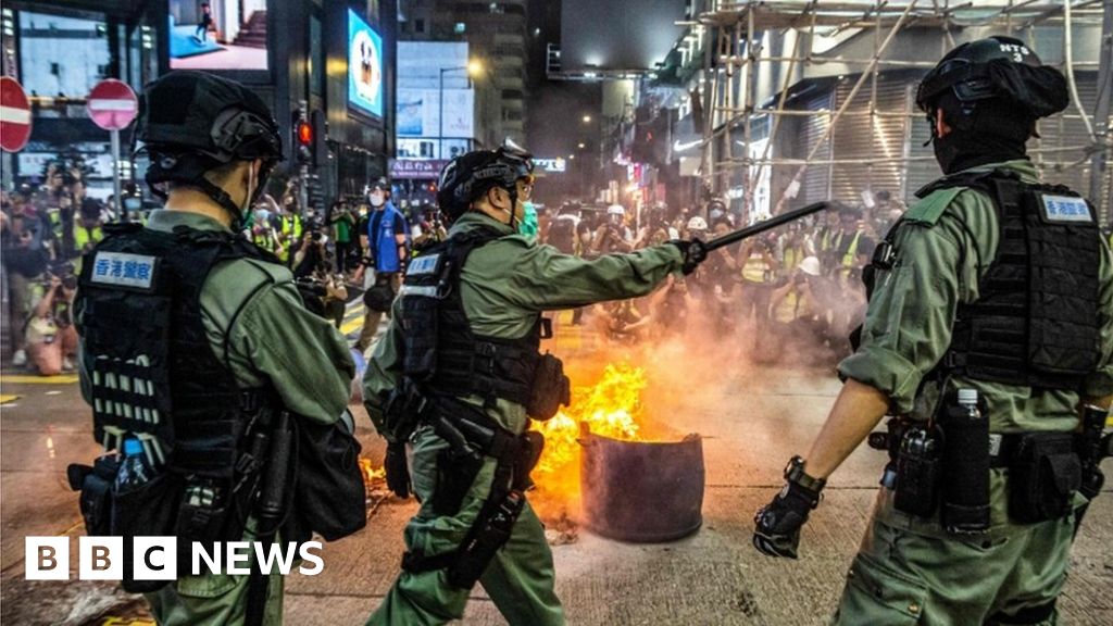 Hong Kong security legislation backed by China’s parliament Hong Kong security legislation backed by China’s parliament