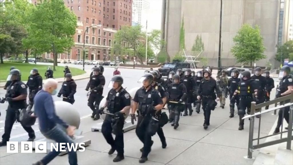 Videos of police brutality during protests shock US