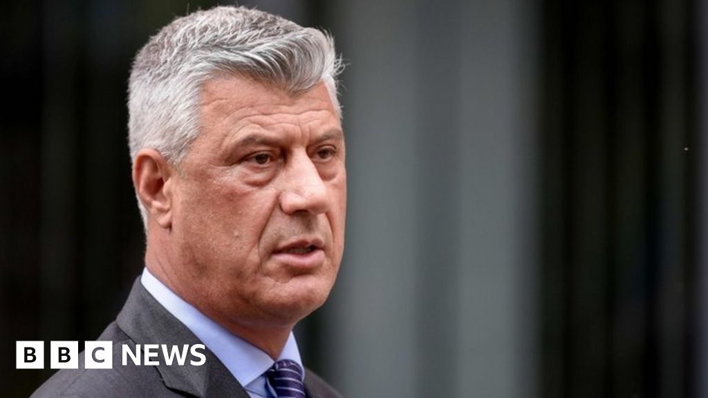 Kosovo President Thaci faces war crimes indictment