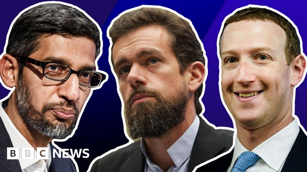 Facebook, Twitter and Google face questions from US senators