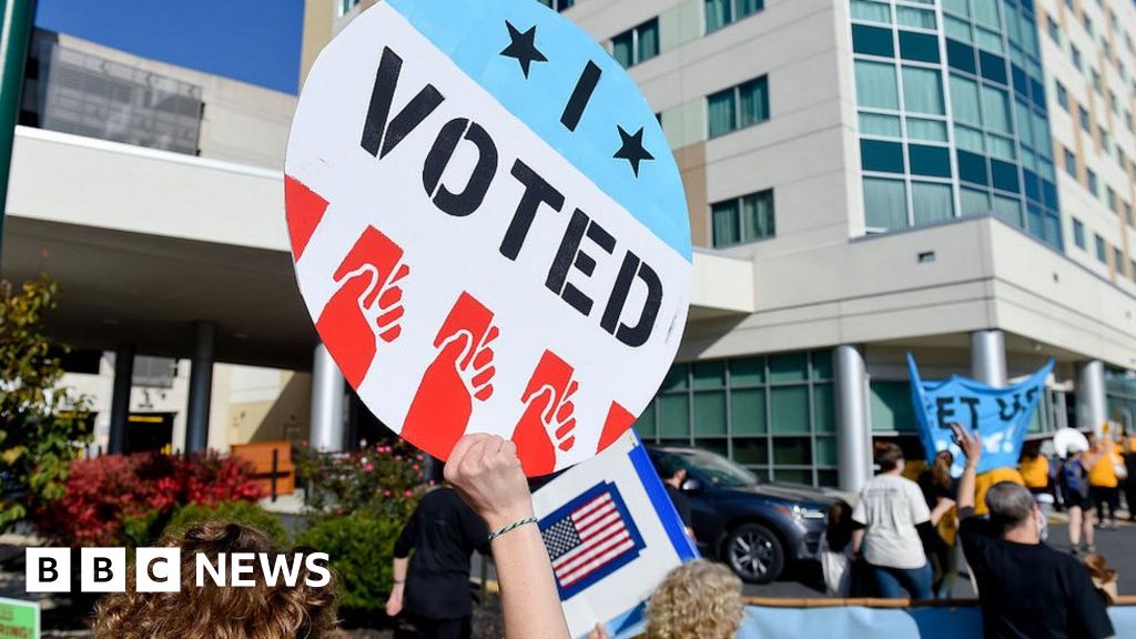 US election security officials reject Trump’s fraud claims US election security officials reject Trump’s fraud claims