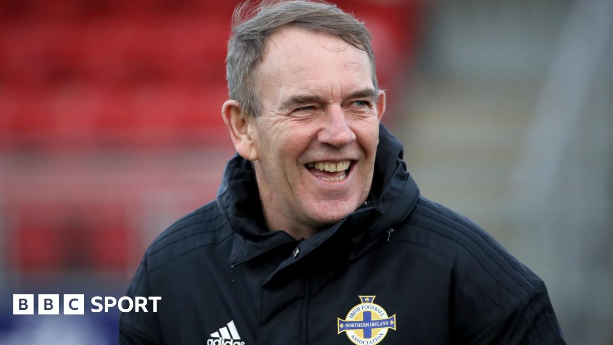 Heavy defeats, taking risks and hiring his son – how Shiels has moulded NI’s history makers Heavy defeats, taking risks and hiring his son – how Shiels has moulded NI’s history makers
