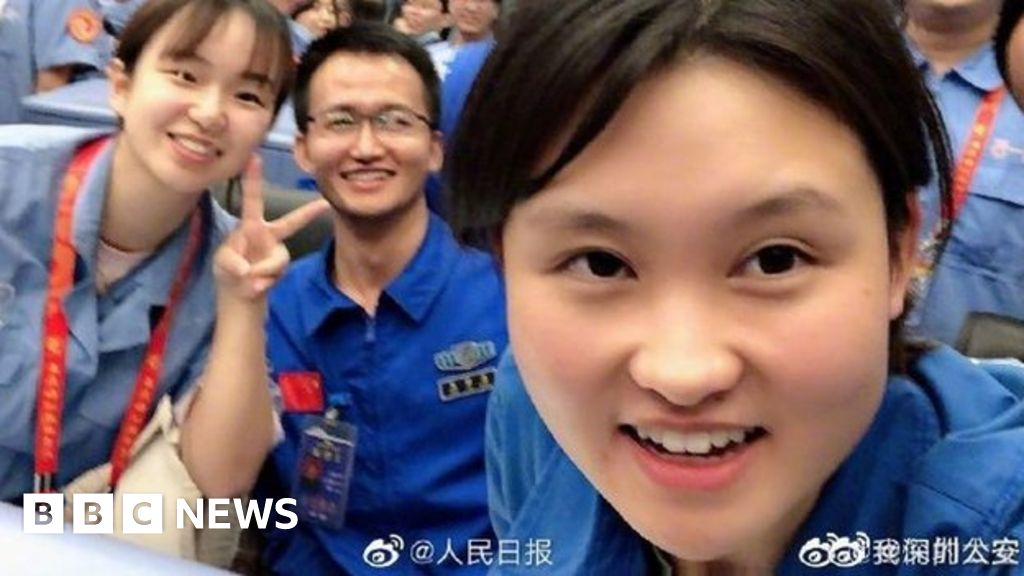 The woman behind China’s Chang’e-5 Moon mission The woman behind China’s Chang’e-5 Moon mission