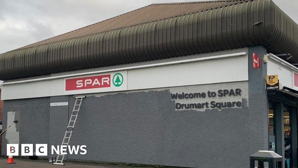 PSNI investigating Belfast graffiti warning PSNI investigating Belfast graffiti warning