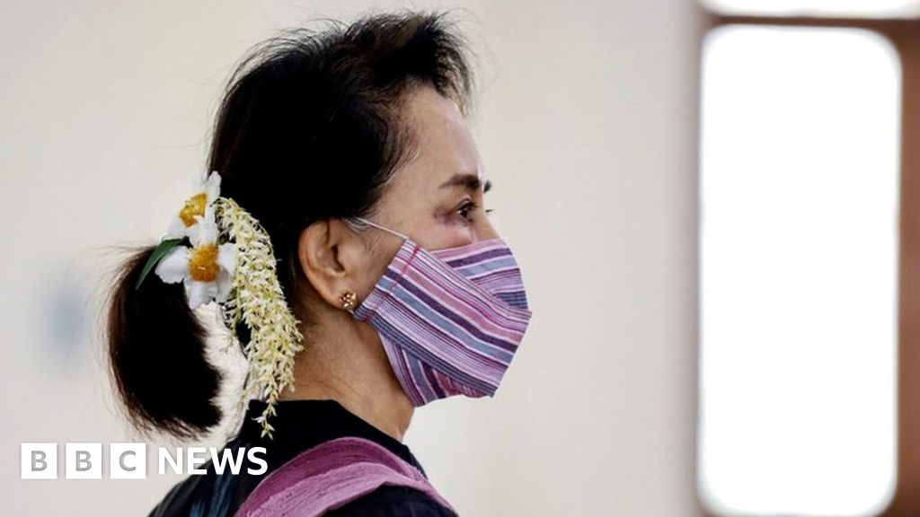 Aung San Suu Kyi detained as military seizes control Aung San Suu Kyi detained as military seizes control