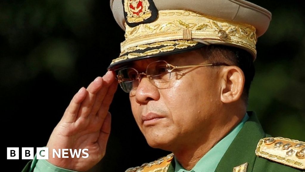 Min Aung Hlaing, the general who seized power