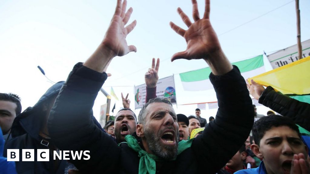Algeria’s protests are back and the president is worried Algeria’s protests are back and the president is worried
