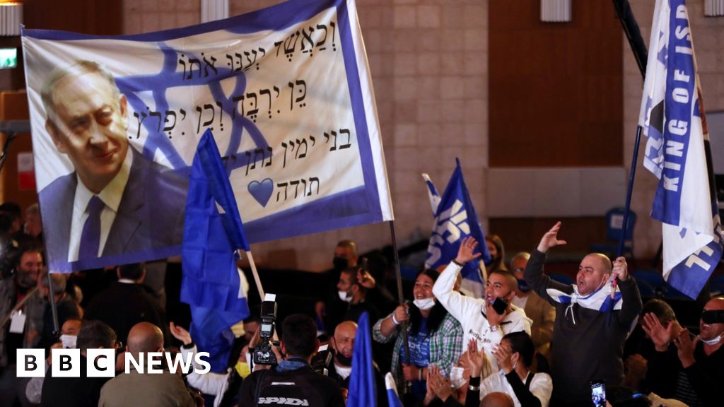 PM Netanyahu short of majority as vote count ends PM Netanyahu short of majority as vote count ends