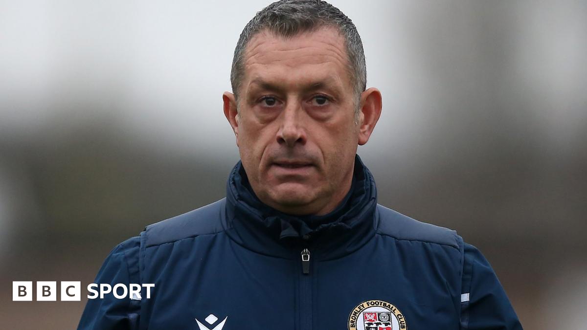 Neil Smith: Bromley sack manager after five years in charge