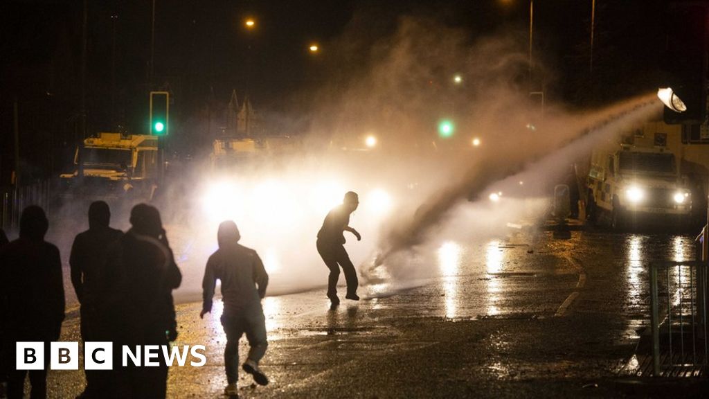 Police attacked during another night of violence Police attacked during another night of violence