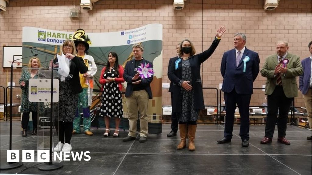 Tory win in Hartlepool provides setback for Labour Tory win in Hartlepool provides setback for Labour