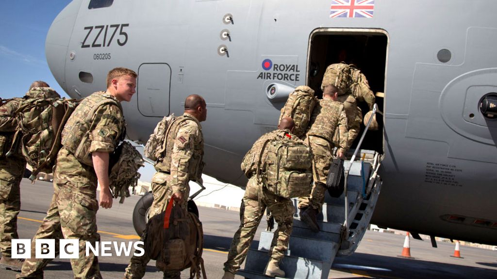 Afghanistan: Most British troops have left Afghanistan: Most British troops have left