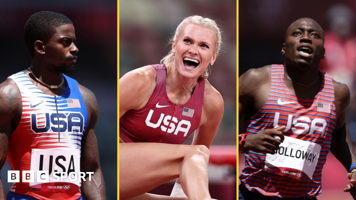 Tokyo Olympics: USA relay misery, Crouser & Nageotte win gold Tokyo Olympics: USA relay misery, Crouser & Nageotte win gold