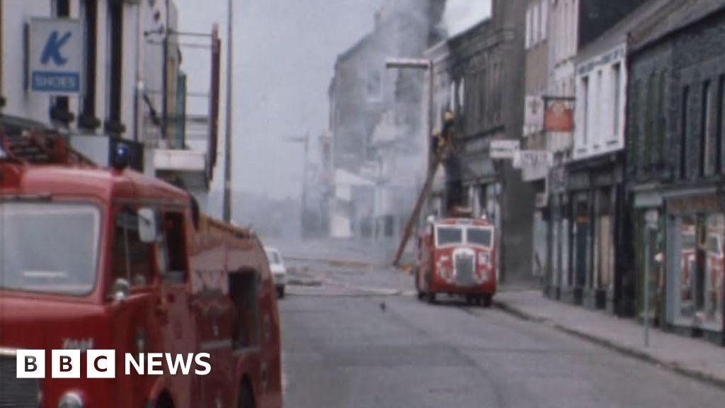 The day firebombs devastated Ballymena in 1976 The day firebombs devastated Ballymena in 1976