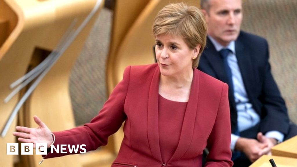 Nicola Sturgeon to set out plans for Holyrood year ahead