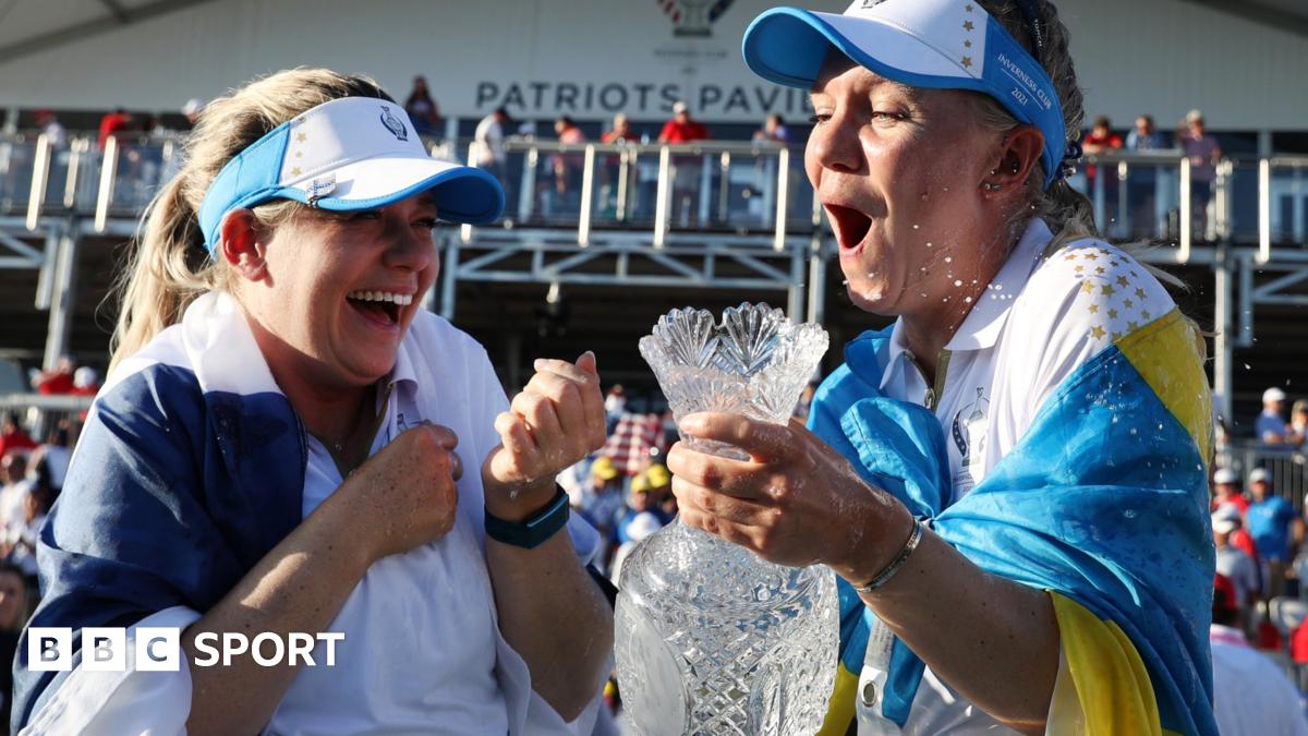 Solheim Cup: Europe’s win over the US puts PGA Tour finale in shade Solheim Cup: Europe’s win over the US puts PGA Tour finale in shade