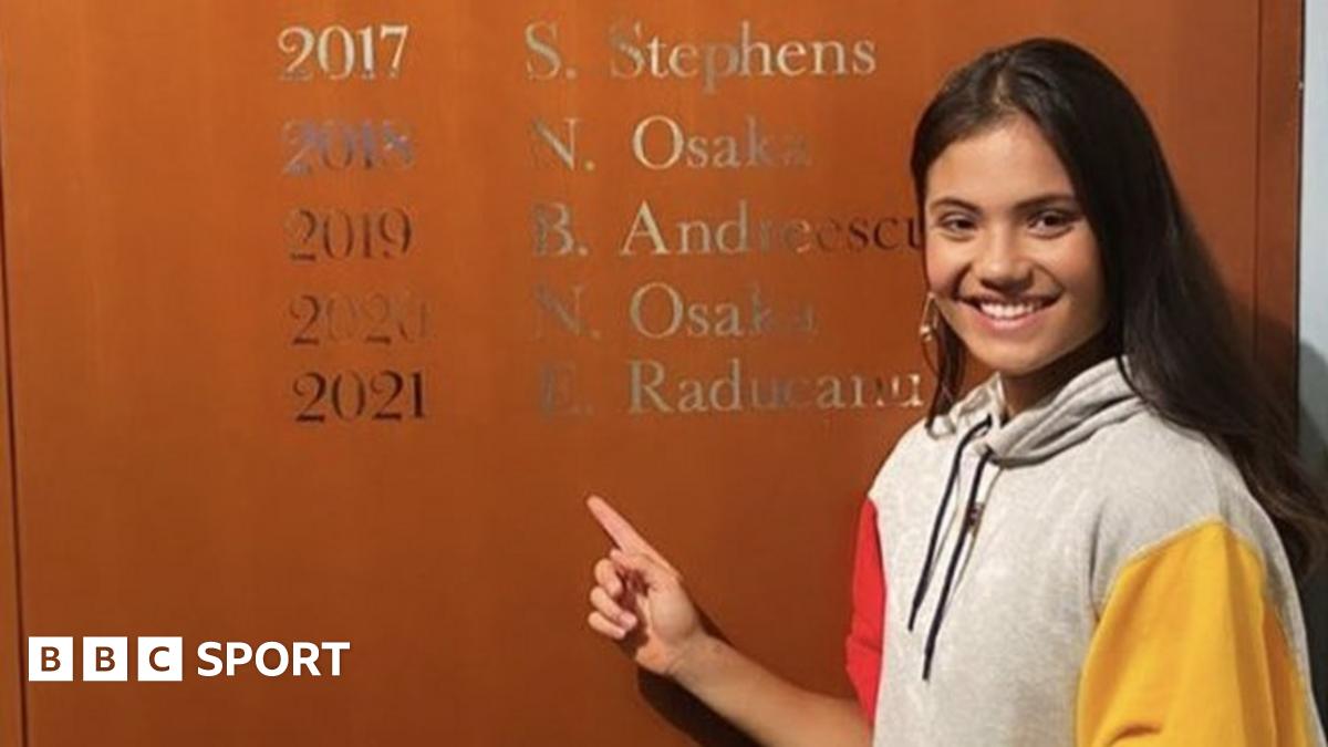 Emma Raducanu favourite for BBC Sports Personality award in epic sporting year Emma Raducanu favourite for BBC Sports Personality award in epic sporting year
