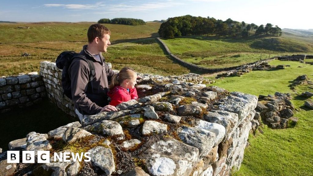 Hadrian’s Wall art installation hope for 1,900th anniversary
