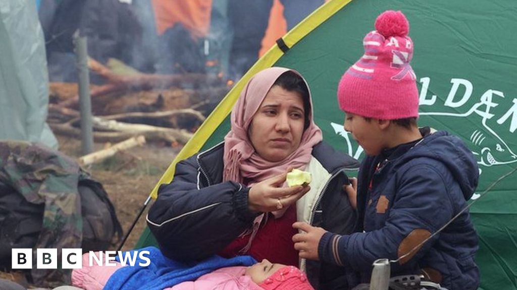 Belarus threatens to cut off gas to EU in border row Belarus threatens to cut off gas to EU in border row