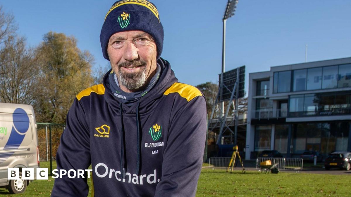 Glamorgan Cricket: Coach Matthew Maynard starts work on memorial nets Glamorgan Cricket: Coach Matthew Maynard starts work on memorial nets