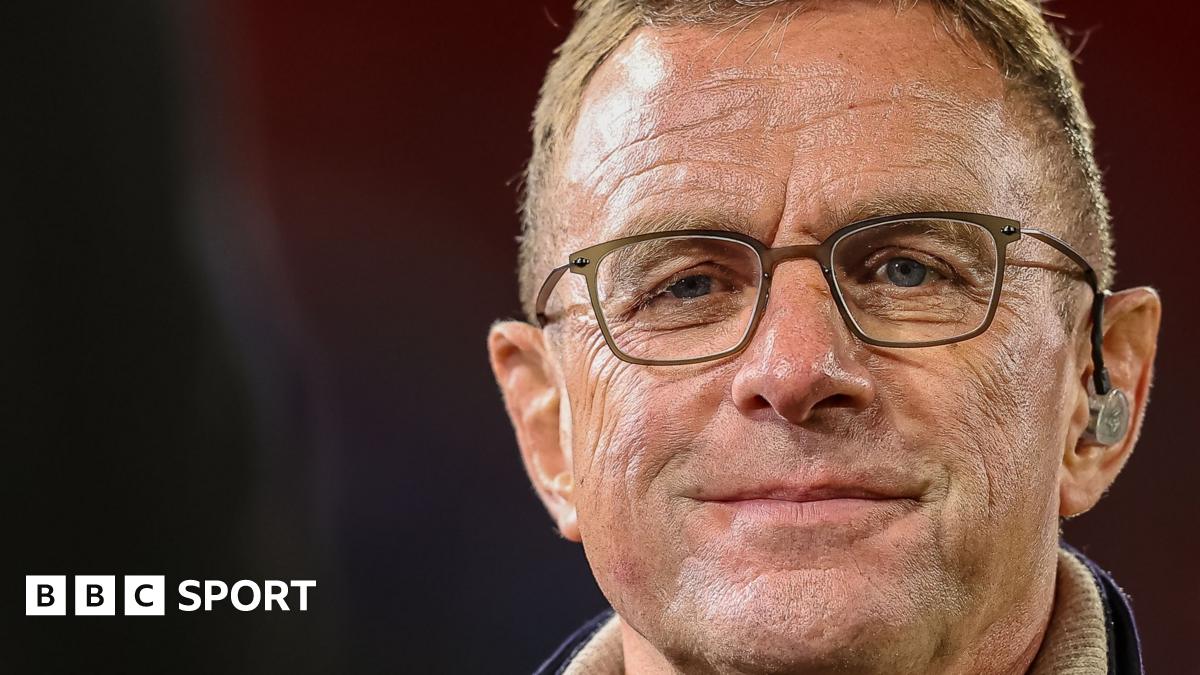 Manchester United appoint Ralf Rangnick as interim manager Manchester United appoint Ralf Rangnick as interim manager
