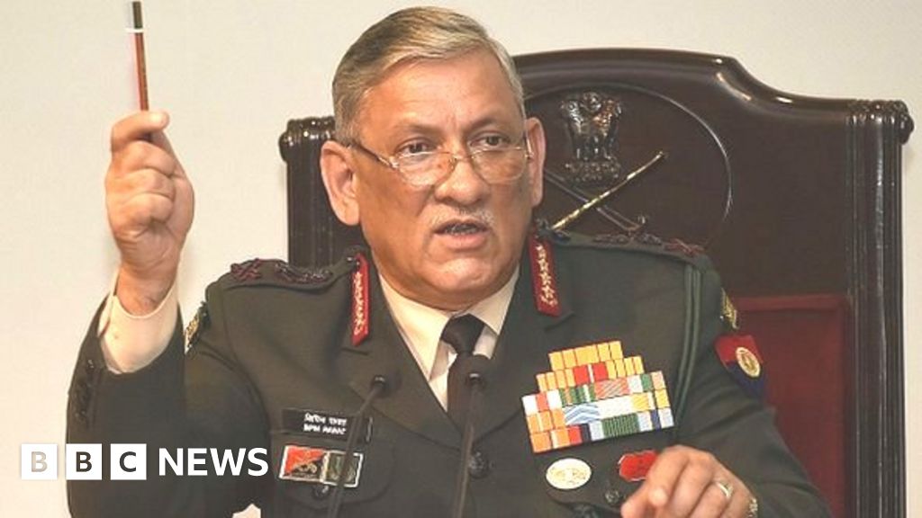 India’s ‘inspiring commander’ who died in helicopter crash India’s ‘inspiring commander’ who died in helicopter crash
