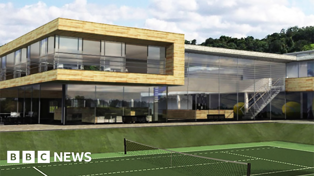 Park of Keir tennis centre plan approved by ministers Park of Keir tennis centre plan approved by ministers