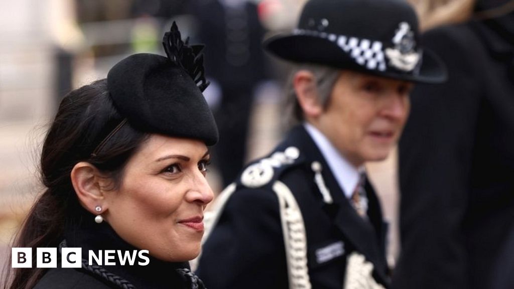 New Met chief must tackle policing culture, says Priti Patel New Met chief must tackle policing culture, says Priti Patel