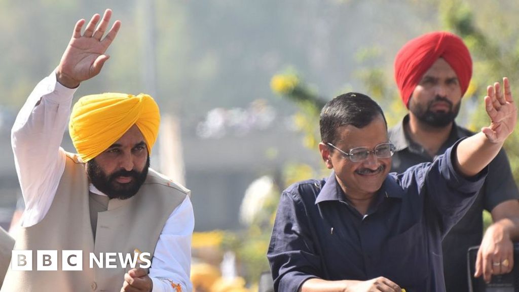 How AAP routed the Congress in Punjab How AAP routed the Congress in Punjab