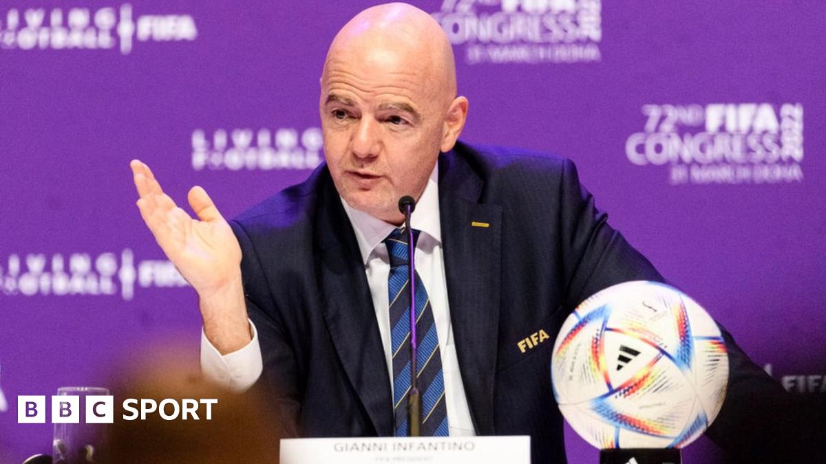 Fifa did not propose biennial World Cup, says Gianni Infantino Fifa did not propose biennial World Cup, says Gianni Infantino