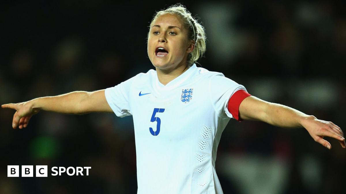 Steph Houghton: End of era for England as Man City defender hands over captaincy Steph Houghton: End of era for England as Man City defender hands over captaincy