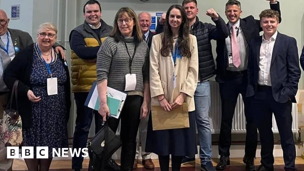 Tory wins envelope tie-break to pip Labour to seat Tory wins envelope tie-break to pip Labour to seat