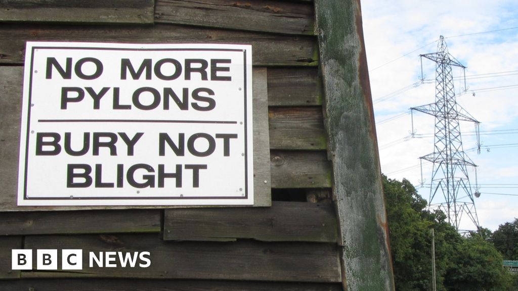 Suffolk councillors oppose East Anglia Green Energy pylons Suffolk councillors oppose East Anglia Green Energy pylons