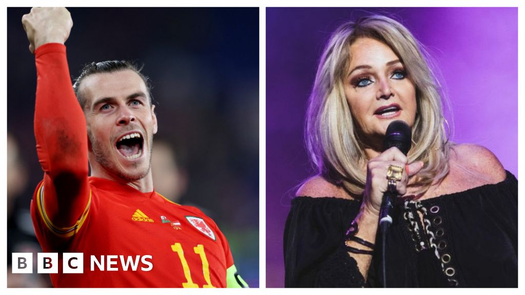 Gareth Bale, Bonnie Tyler get MBEs Gareth Bale, Bonnie Tyler get MBEs