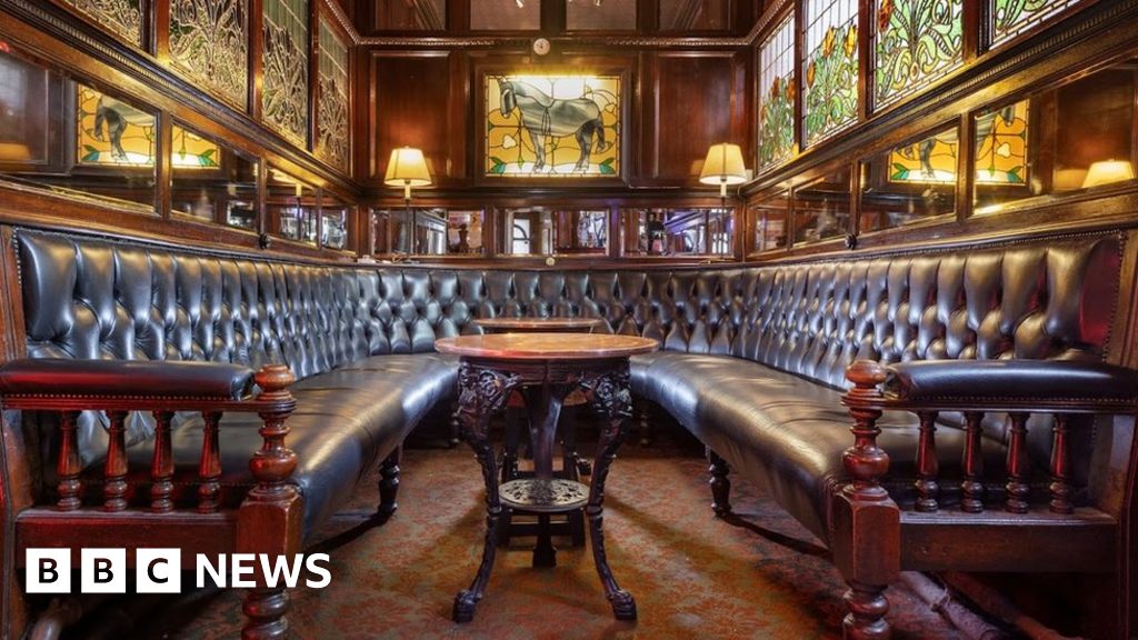 Historic English pubs recognised for their interiors Historic English pubs recognised for their interiors
