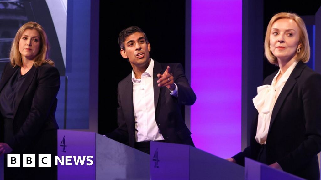 Badenoch out as race to be next PM tightens Badenoch out as race to be next PM tightens