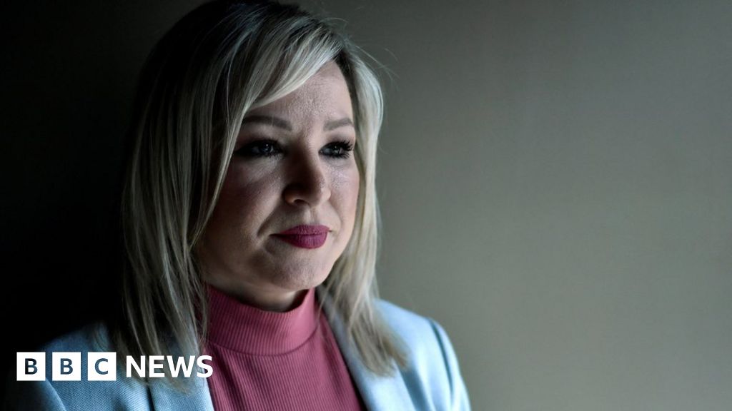 Michelle O’Neill says she was prayed over when pregnant at school Michelle O’Neill says she was prayed over when pregnant at school