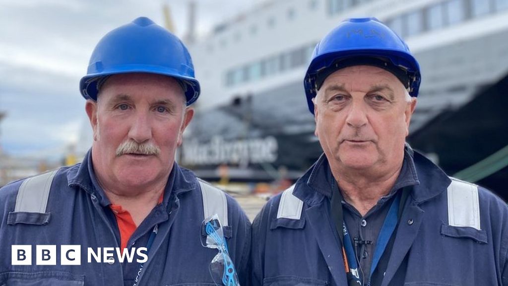 The workers who saw Scotland’s ferries saga unfold