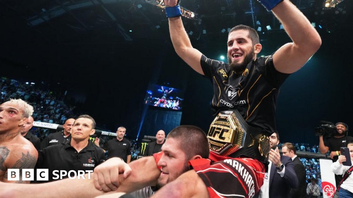 UFC 280 talking points: Islam Makhachev emulates his mentor UFC 280 talking points: Islam Makhachev emulates his mentor