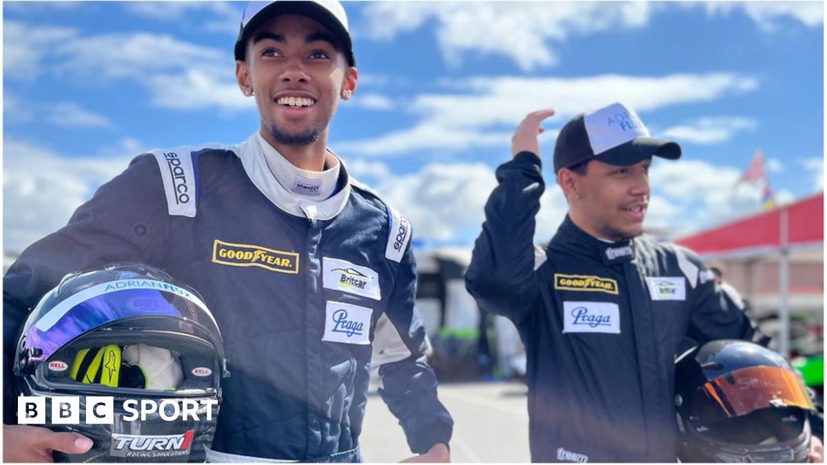 ‘You have to be twice as good’ – being black in motorsport