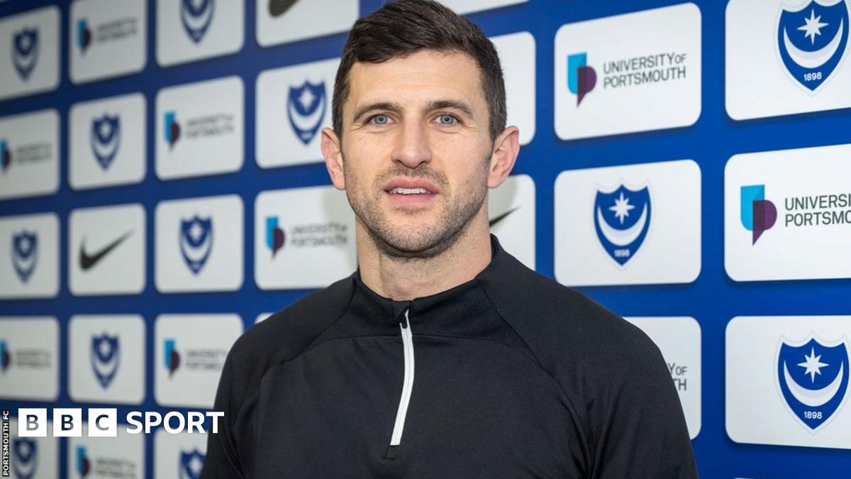 John Mousinho: Portsmouth appoint Oxford United player-coach as head coach John Mousinho: Portsmouth appoint Oxford United player-coach as head coach