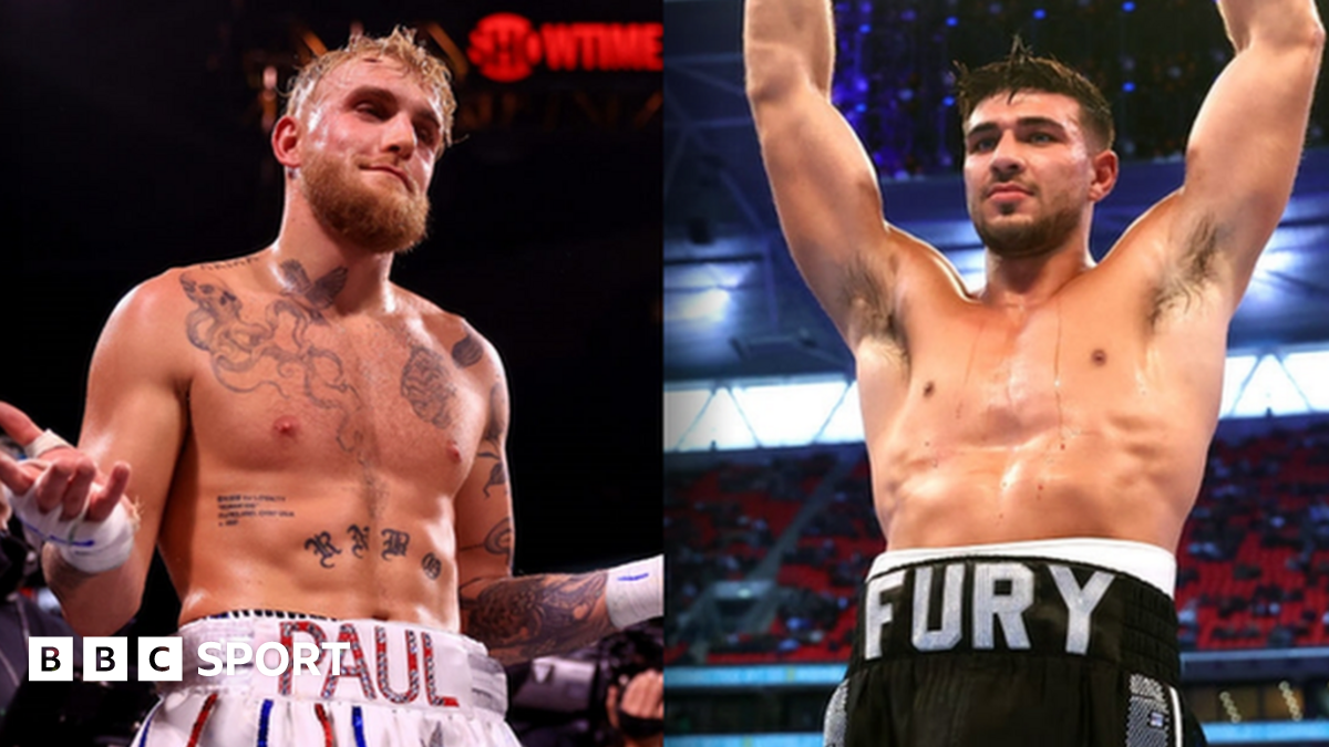 Jake Paul v Tommy Fury: Is Saudi Arabia fight ‘entertainment’ or ‘proper’ boxing?