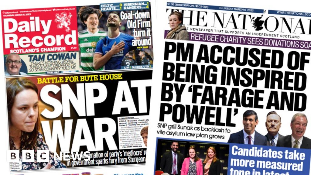 SNP ‘civil war’ and Sunak’s small boats backlash